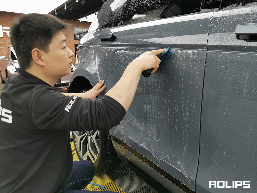 冬季貼車衣需要注意什么？剛貼完車衣下雪了怎么辦？（3）